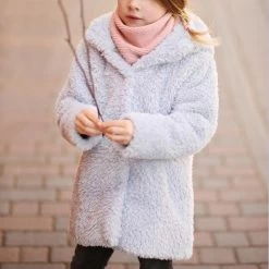 Mantel Schnittmuster "MISTY" Für Damen Und Kinder -Kullaloo schnittmuster teddy mantel naehen 3 1