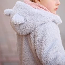 Mantel Nähen Mit Schnittmuster Kurzmantel "MISTY" Für Kinder -Kullaloo schnittmuster teddy mantel naehen 4