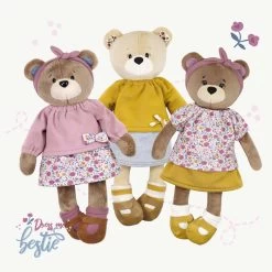 Schnittmuster Teddy Nähen Für Anfänger "BETSY BÄR" ✚ Kleidung ♥ Dress Me Bestie Serie