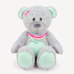 Schnittmuster Teddy "JOSHI" Mit Stickdateien -Kullaloo schnittmuster teddybaer joshi fineteddy hellgrau 3 3