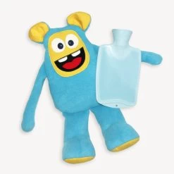 Doppel-Nähanleitung Monster - Kuscheltier Und Wärmflaschenbezug „MemoMonsti“ -Kullaloo schnittmuster warmflaschenbezug 1 1