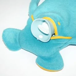 Doppel-Nähanleitung Monster - Kuscheltier Und Wärmflaschenbezug „MemoMonsti“ -Kullaloo schnittmuster warmflaschenbezug 2 1