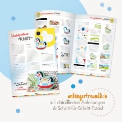 Schnittmuster-Kollektion SEWwhat? ♥ ByGraziela Special Edition ♥ PRINT Nähmagazin -Kullaloo schnittmuster zeitschrift naehmagazin sewwhat 2017 bygraziela anfaengerfreundlich