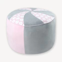 Plüschstoff Hellrosa – 1,5 Mm SuperSoft SHORTY 17 Plüschstoff Hellrosa – 1,5 Mm SuperSoft SHORTY -Kullaloo sewwhat pouf irene