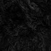 SHANNON Zottelplüsch Schwarz – 30 Mm Flor – 0,5m