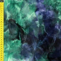 SHANNON Luxe Cuddle® Batik Plüsch Grün / Blau (Sorbet Atlantis) – 10 Mm Flor – 0,5m -Kullaloo shannon batik pluesch atlantis 6