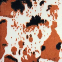 SHANNON Plüsch Luxe Cuddle® Pony Rostbraun – 12 Mm Flor – 0,5m