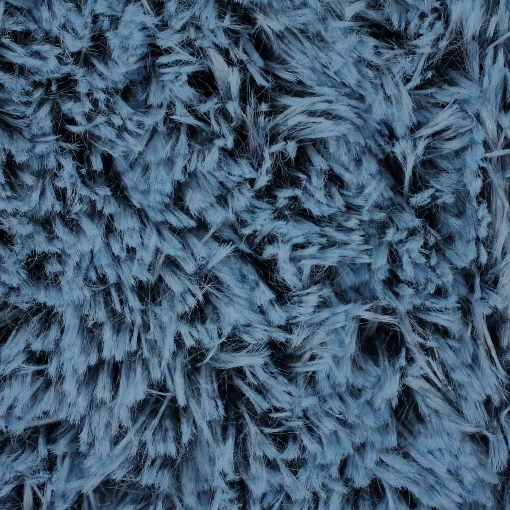 SHANNON Zottelplüsch Navy / Rauchblau In 2-Farben-Optik – 30 Mm Flor – 0,5m 3 SHANNON Zottelplüsch Navy / Rauchblau In 2-Farben-Optik – 30 Mm Flor – 0,5m – Bild 3
