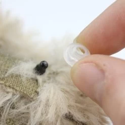 Teddy Geschenkset Beige: Papierschnittmuster, Plüsch Und 1 Paar Sicherheitsaugen -Kullaloo sicherheitsaugen 16