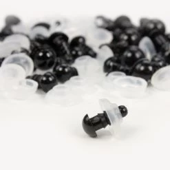 Sicherheitsaugen Set Schwarz 5-8 Mm, Mix Mit 25 Paar – Go Handmade -Kullaloo sicherheitsaugen set schwarz 5mm 6mm 7mm 8mm gohandmade 3