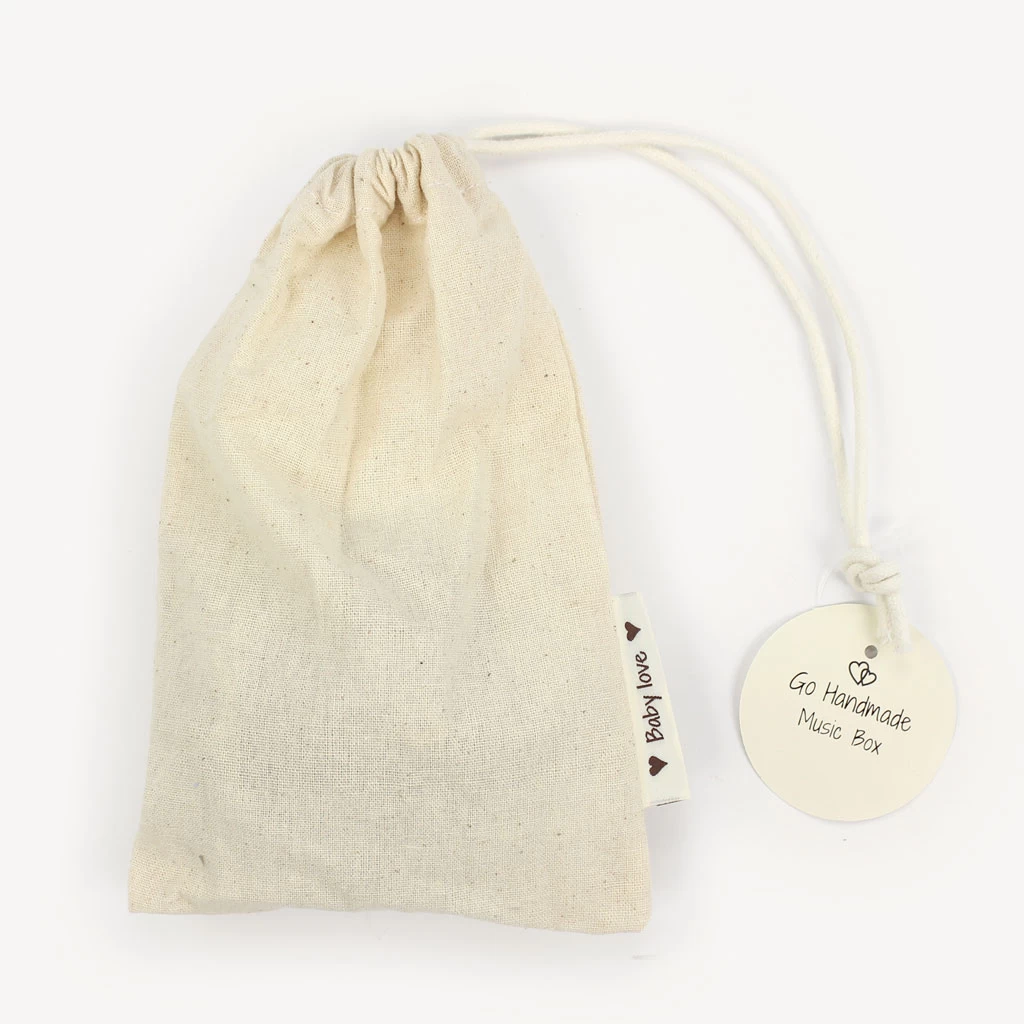 Spieluhr Zum Einnähen: Spieluhrwerk Zum Aufziehen Mit Melodie "Rock A Bye Baby" – Go Handmade 2 Spieluhr Zum Einnähen: Spieluhrwerk Zum Aufziehen Mit Melodie "Rock A Bye Baby" – Go Handmade – Bild 2