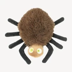 Zotteliger Langhaarplüsch Braun – 30 Mm SuperSoft SHAGGY 14 Zotteliger Langhaarplüsch Braun – 30 Mm SuperSoft SHAGGY -Kullaloo spinne naehen 1 2