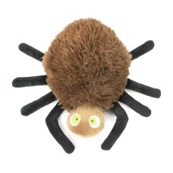 Plüschstoff Schwarz – 1,5 Mm SuperSoft SHORTY -Kullaloo spinne naehen 1