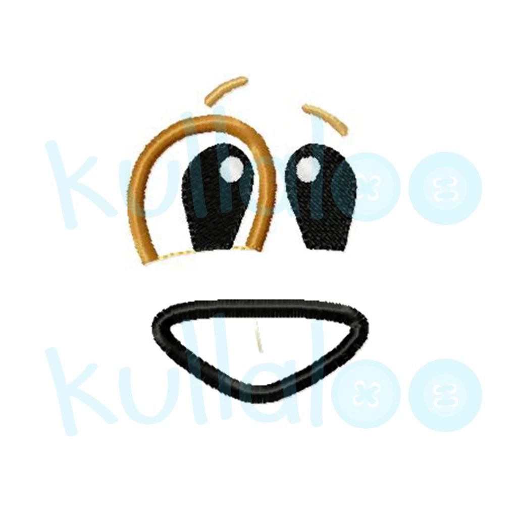 Schnittmuster Hund "WUFFL" Inklusive Stickdatei Für Das Gesicht 3 Schnittmuster Hund "WUFFL" Inklusive Stickdatei Für Das Gesicht – Bild 3