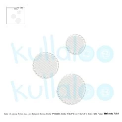 Schnittmuster Reh "MOMO" Mit Stickdateien -Kullaloo stickdatei reh momo kuscheltier flecken kopfmittelteil