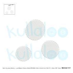 Schnittmuster Reh "MOMO" Mit Stickdateien -Kullaloo stickdatei reh momo kuscheltier flecken rumpf links