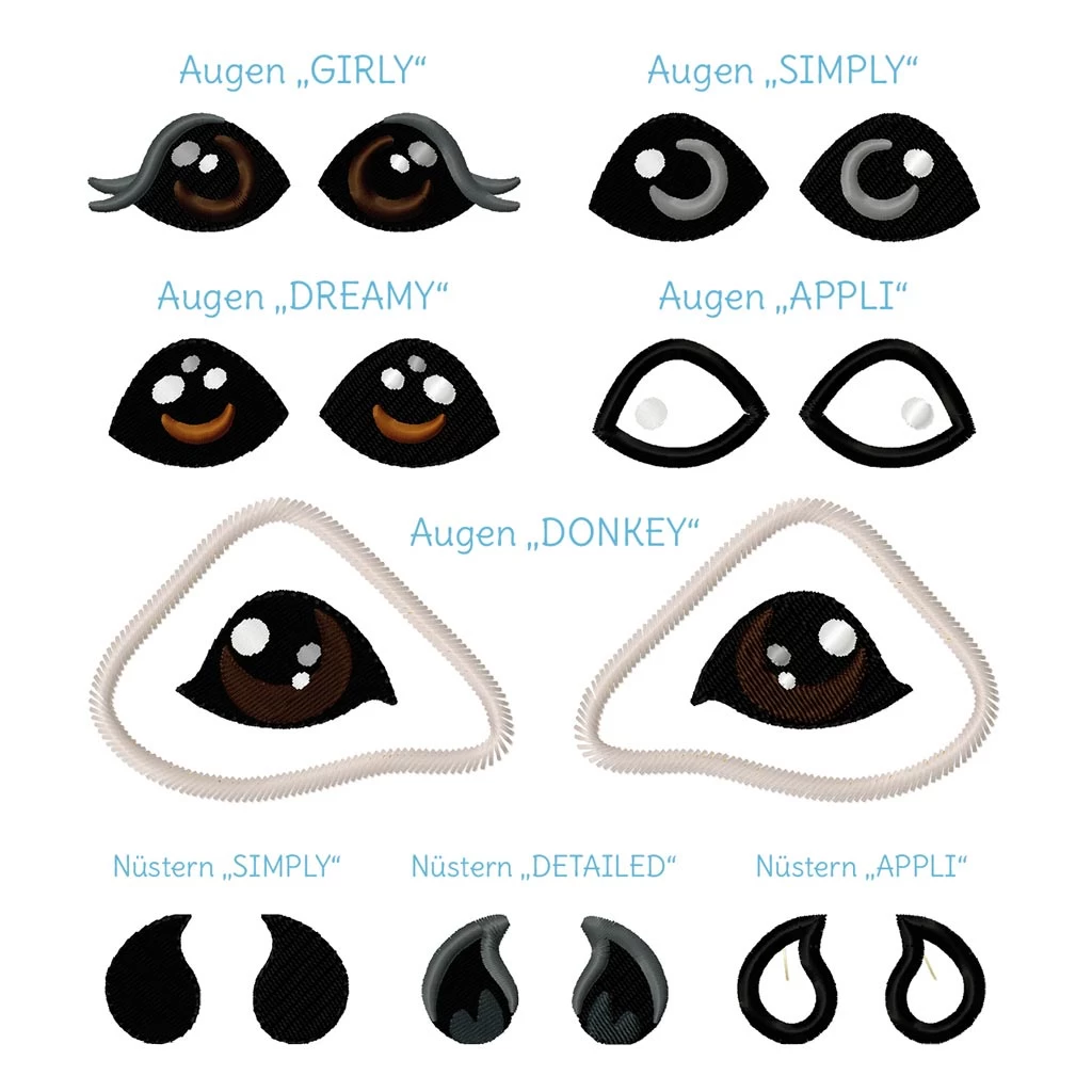 Hobby Horse Nähen: Schnittmuster + Anleitung Für Zubehör + Stickdateien (PDF-eBook / Digital) 9 Hobby Horse Nähen: Schnittmuster + Anleitung Für Zubehör + Stickdateien (PDF-eBook / Digital) – Bild 9