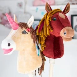 PlushMinky™ Minky Stoff Rotbraun ("Ketchup") – 3 Mm Flor – 0,5m -Kullaloo stickdateien hobby horse holly naehbeispiel lucyleni 1