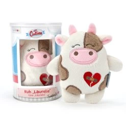 CanCutie Stofftier Kuh Laurelie - Trösterli Serie