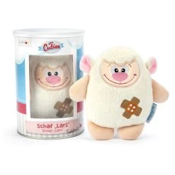 CanCutie Kuscheltier Schaf Lars - Trösterli Serie