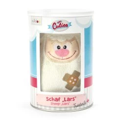 CanCutie Kuscheltier Schaf Lars - Trösterli Serie -Kullaloo stofftier schaf trost pflaster kummer lars 2