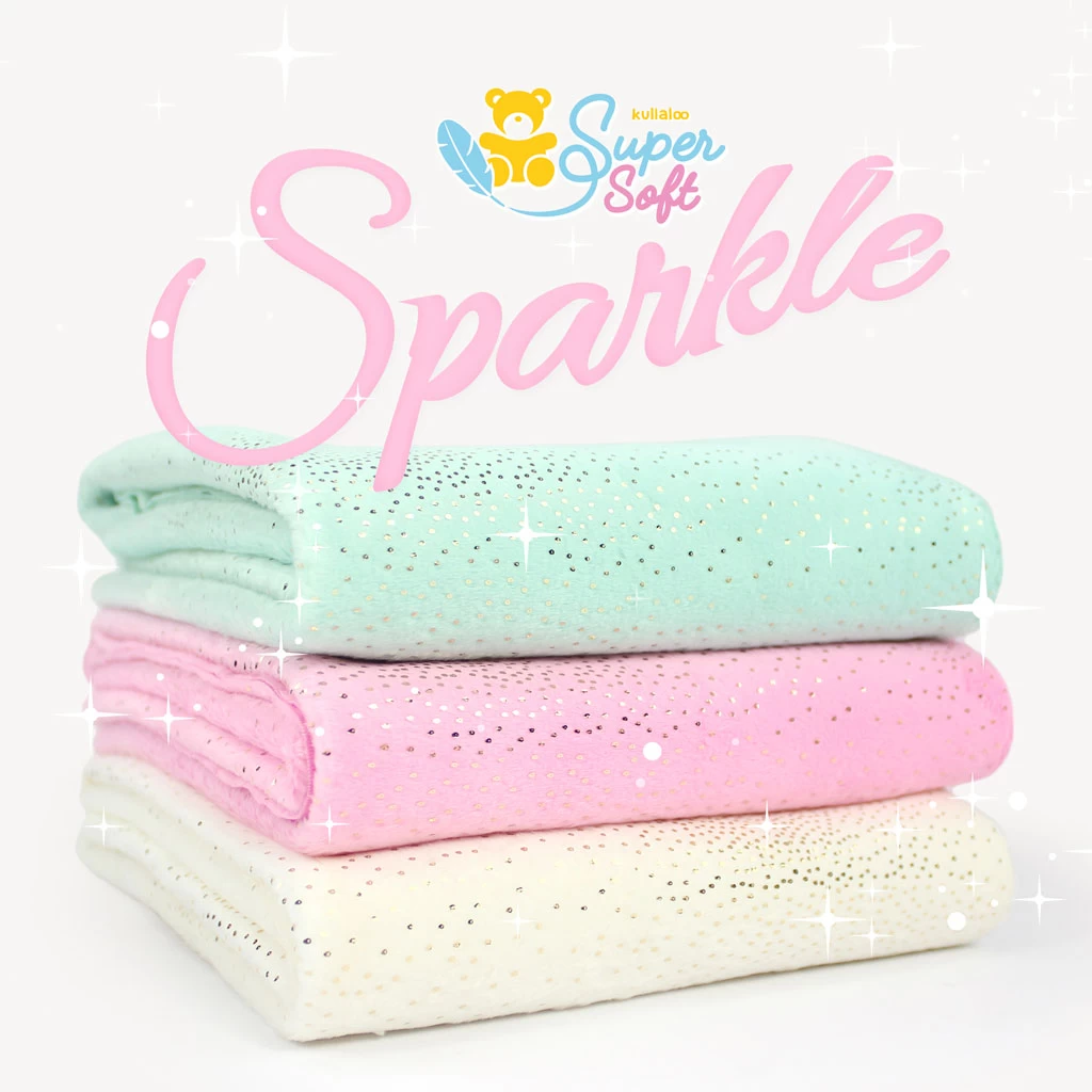 Plüsch Glitzer Stoff Meterware Helles Mint – 2 Mm SuperSoft SPARKLE 8 Plüsch Glitzer Stoff Meterware Helles Mint – 2 Mm SuperSoft SPARKLE – Bild 8