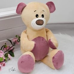 Plüsch Camel / Beige – 1,5 Mm SuperSoft SHORTY -Kullaloo teddy joshi shorty camel beige chalisu