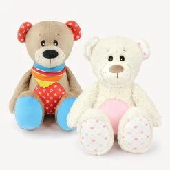 Schnittmuster Teddy "JOSHI" Mit Stickdateien -Kullaloo teddy naehen teddybaer schnittmuster joshi 1b 1