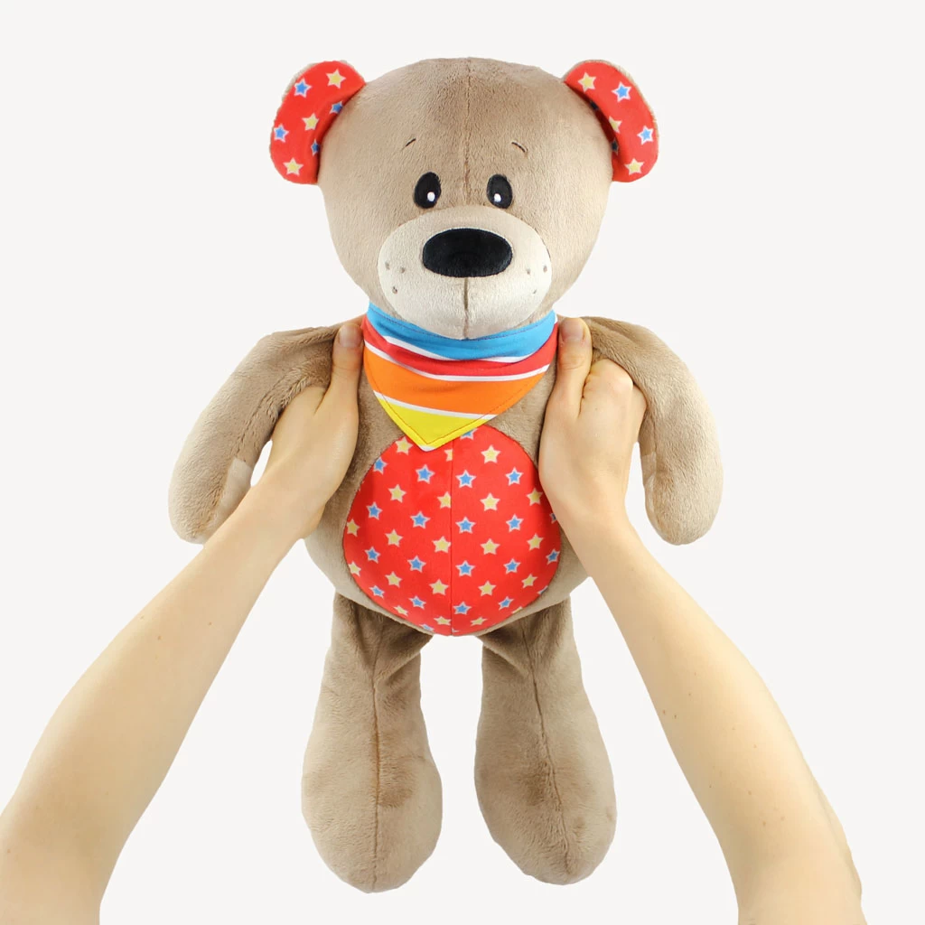 Teddy Geschenkset Wollweiß: Papierschnittmuster, Plüsch Und 1 Paar Sicherheitsaugen 3 Teddy Geschenkset Wollweiß: Papierschnittmuster, Plüsch Und 1 Paar Sicherheitsaugen – Bild 3