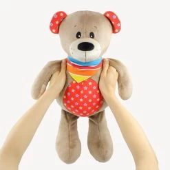 Papierschnittmuster Teddy "JOSHI" Zum Teddybär Nähen 14 Papierschnittmuster Teddy "JOSHI" Zum Teddybär Nähen -Kullaloo teddy naehen teddybaer schnittmuster joshi 3 4