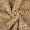 Teddy Plüsch Stoff Braun (walnuss) – 10 Mm Fine Teddy ✶ FANTASTIC Furs