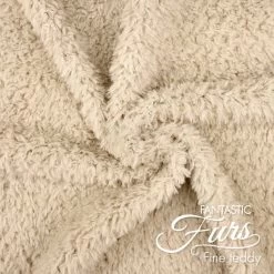 Teddy Geschenkset Beige: Papierschnittmuster, Plüsch Und 1 Paar Sicherheitsaugen -Kullaloo teddy stoff meterware fantastic furs fine teddy macadamia 1