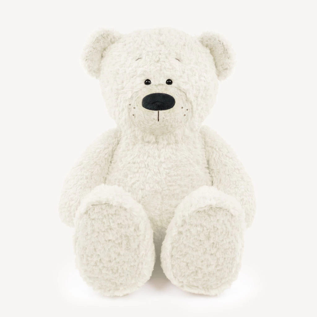 Teddy Geschenkset Wollweiß: Papierschnittmuster, Plüsch Und 1 Paar Sicherheitsaugen 2 Teddy Geschenkset Wollweiß: Papierschnittmuster, Plüsch Und 1 Paar Sicherheitsaugen – Bild 2