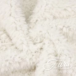 Teddystoff Meterware Wollweiß – 10 Mm Fine Teddy ✶ FANTASTIC Furs -Kullaloo teddystoff meterware fantastic furs fine teddy wollweiss 3