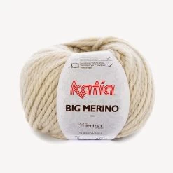 BIG MERINO Hellbeige Als Wolle Für Hobby Horse Mähnen – Katia