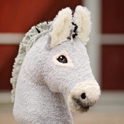 Wolle BIG MERINO Hellgrau Zum Steckenpferd Mähne Basteln – Katia -Kullaloo wolle katia maxi merino 51 grey Beispiel 2