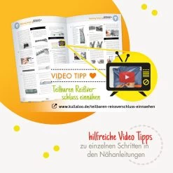 Schnittmuster-Kollektion SEWwhat? ♥ ByGraziela Special Edition ♥ EBOOK -Kullaloo zeitschrift naehen kinderkleidung sewwhat 2017 bygraziela video tipps 1