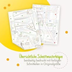 Schnittmuster-Kollektion SEWwhat? ♥ ByGraziela Special Edition ♥ PRINT Nähmagazin -Kullaloo zeitschrift schnittmuster sewwhat 2017 bygraziela schnittmusterboegen
